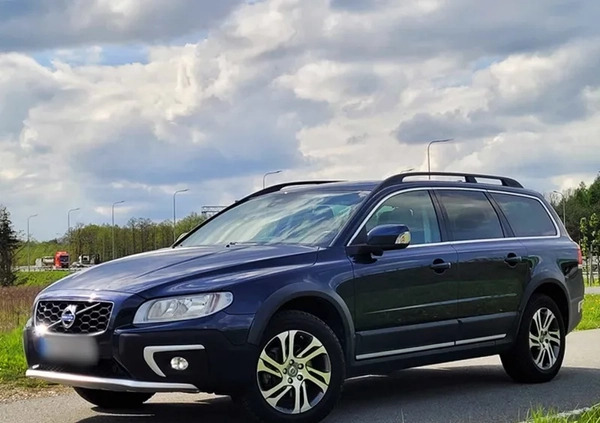 Volvo XC 70 cena 69900 przebieg: 181000, rok produkcji 2015 z Warszawa małe 232